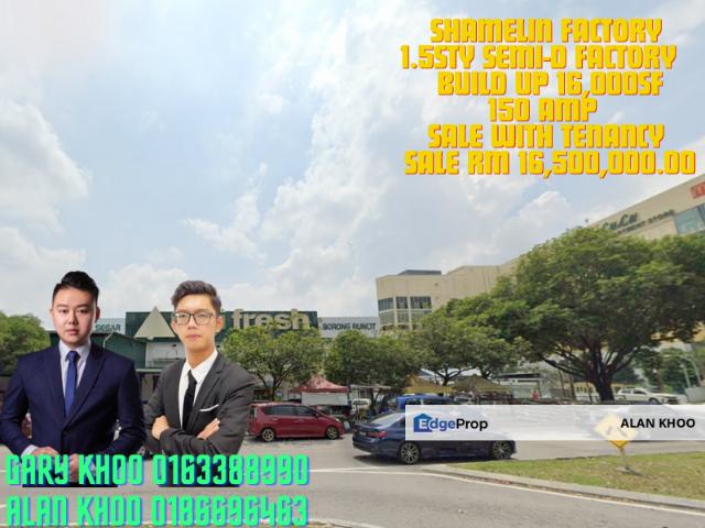 Warehouse for sale in Country Heights Damansara, Kuala Lumpur