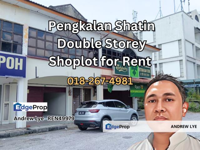 Shop for rent in Perak