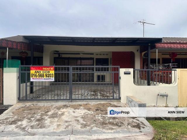 House for rent in Perak, Tanjong Ipoh
