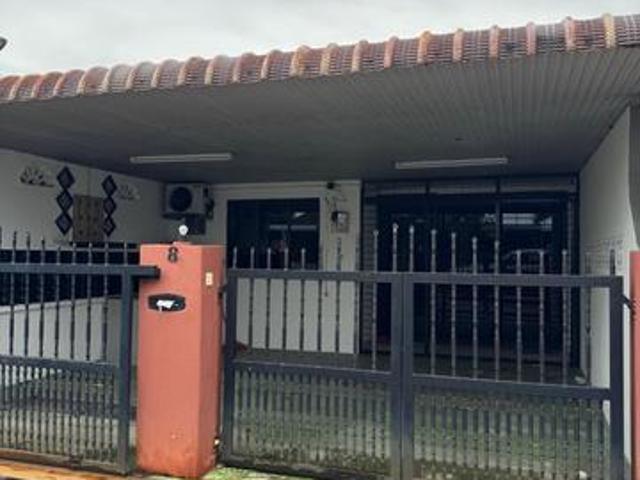 Terraced House for rent in Wellesley, Penang