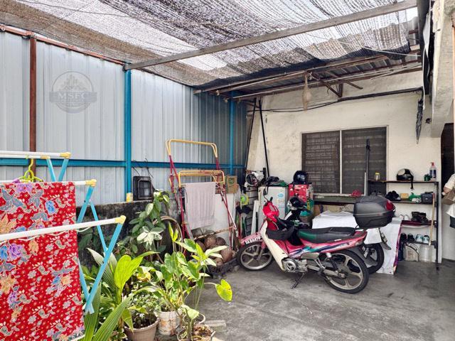 Terraced House for sale in Wellesley, Penang