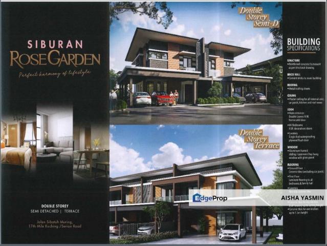 House for sale in Kuching, Sarawak