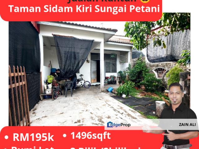 House for sale in Sungai Petani, Kuala Muda