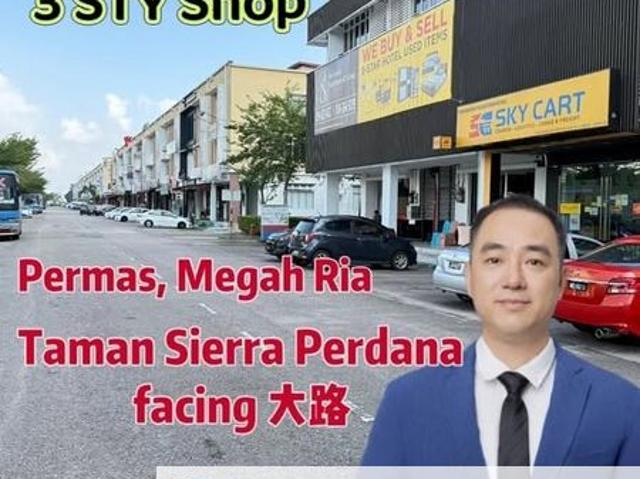 Shop for sale in Masai, Johor