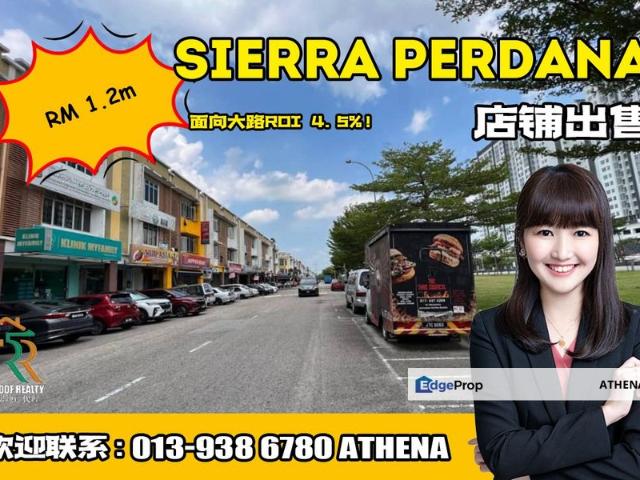 Shop for sale in Masai, Johor