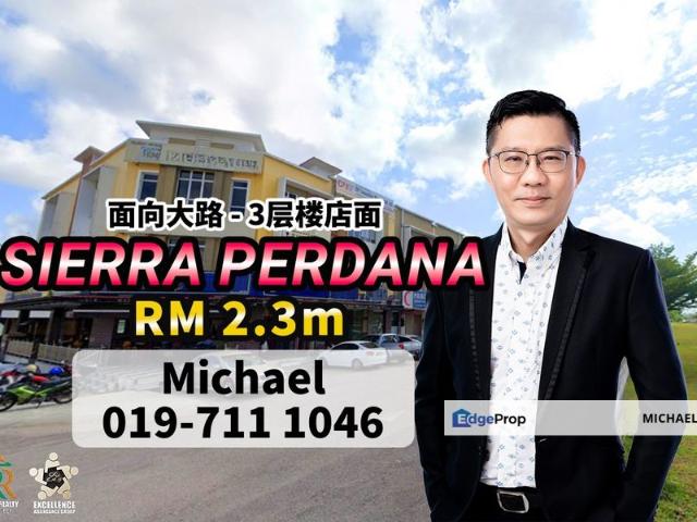 Shop for sale in Masai, Johor