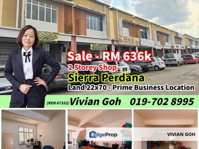 Shop for sale in Masai, Johor