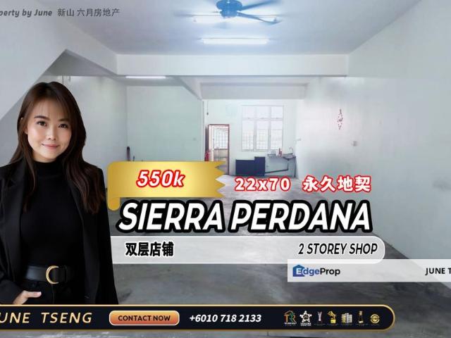 Shop for sale in Masai, Johor