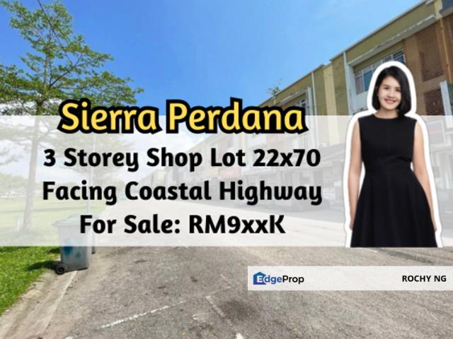 Shop for sale in Masai, Johor