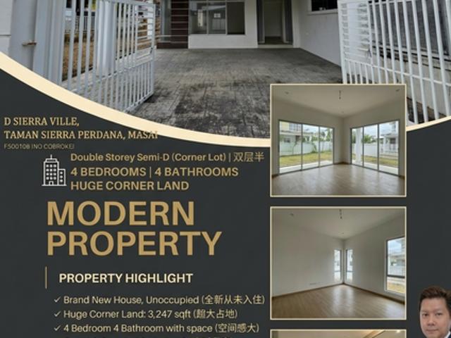 House for sale in Masai, Johor