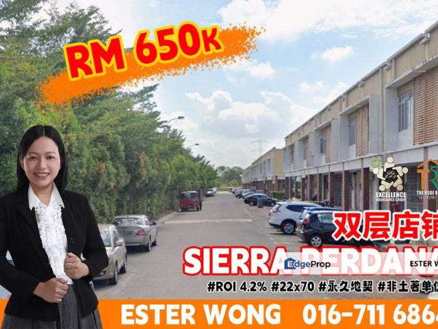 Shop for sale in Masai, Johor