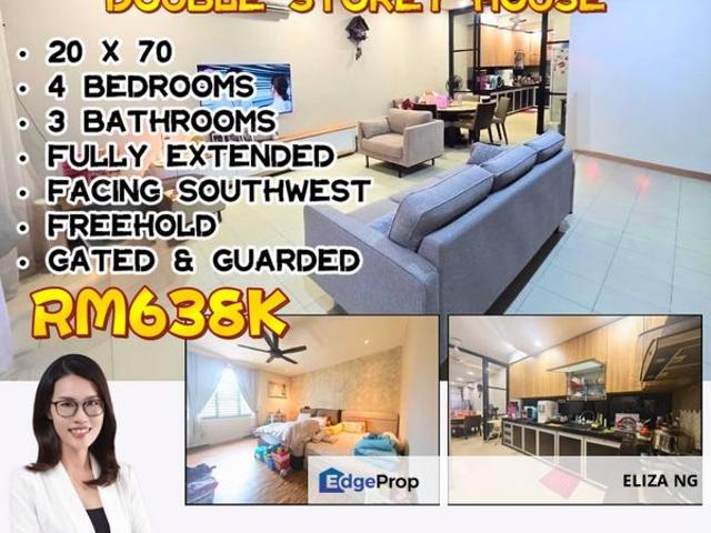 House for sale in Masai, Johor