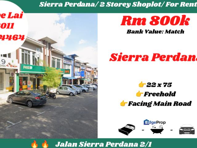 Shop for sale in Sierra Perdana, Masai
