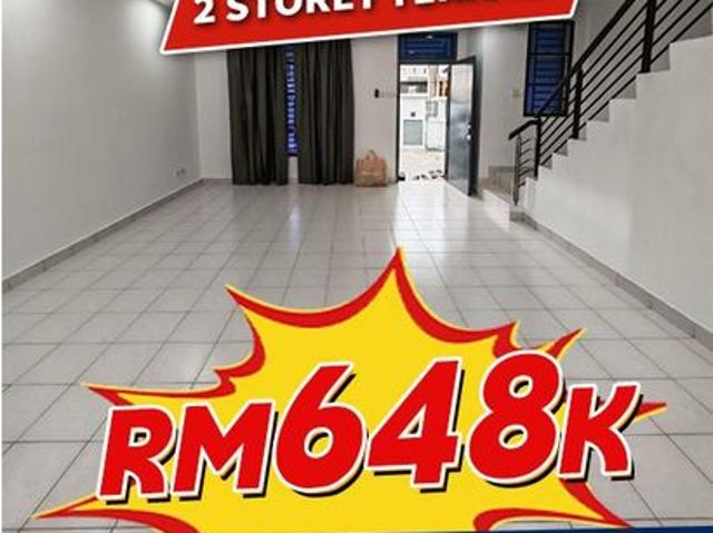 House for sale in Masai, Johor