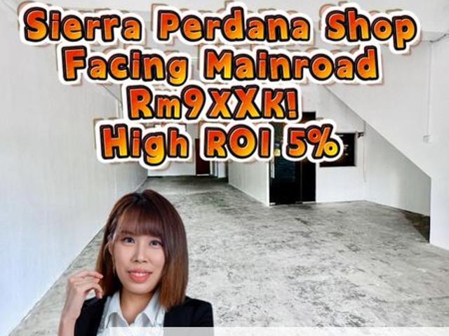 Shop for sale in Masai, Johor