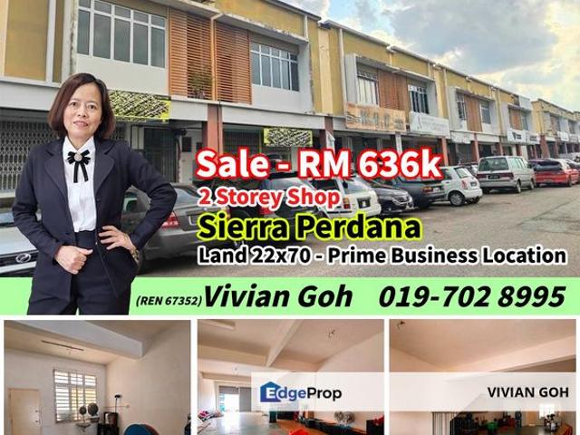 Shop for sale in Masai, Johor