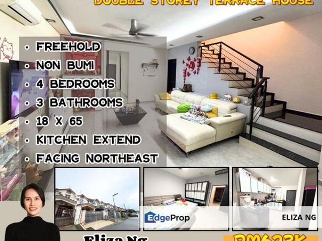 House for sale in Masai, Johor