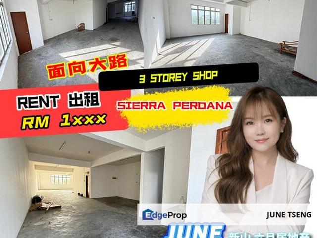 Shop for rent in Masai, Johor