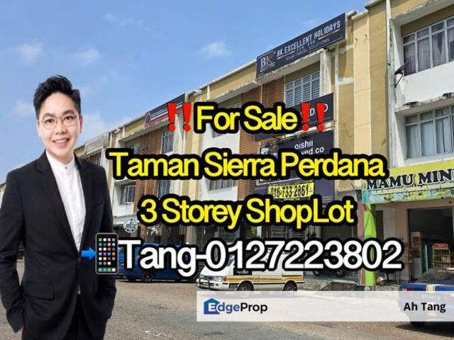 Shop for sale in Masai, Johor