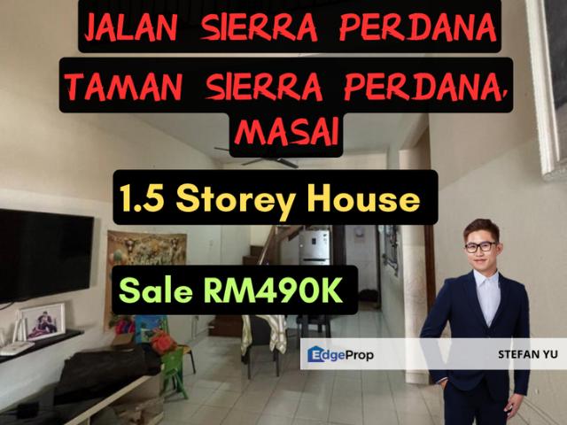 House for sale in Masai, Johor