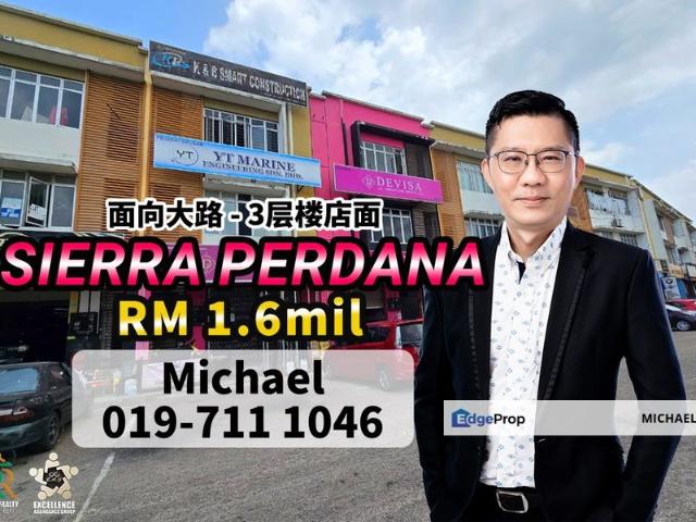 Shop for sale in Masai, Johor Bahru