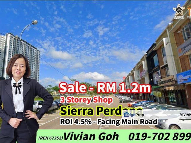 Shop for sale in Masai, Johor