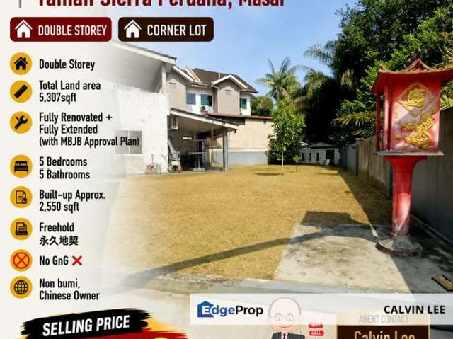 House for sale in Masai, Johor