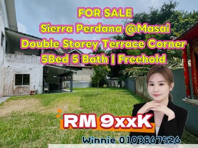 House for sale in Masai, Johor