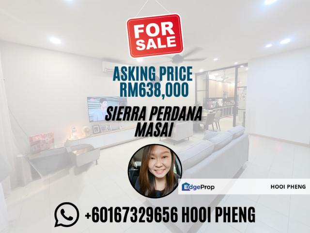 House for sale in Masai, Johor