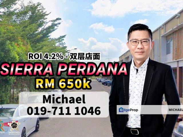 Shop for sale in Masai, Johor