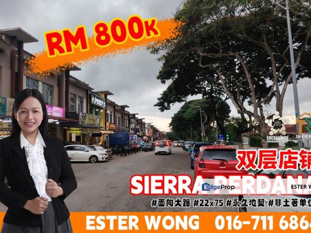Shop for sale in Masai, Johor