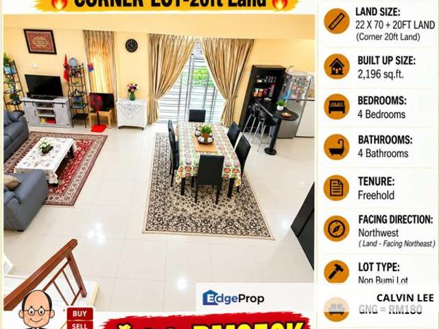 House for sale in Masai, Johor