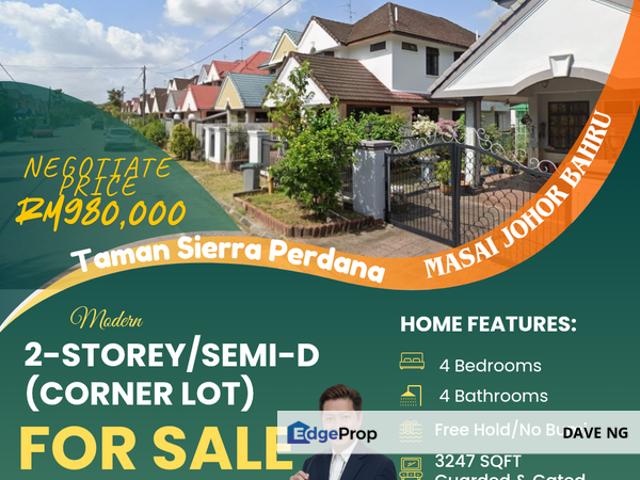 House for sale in Masai, Johor
