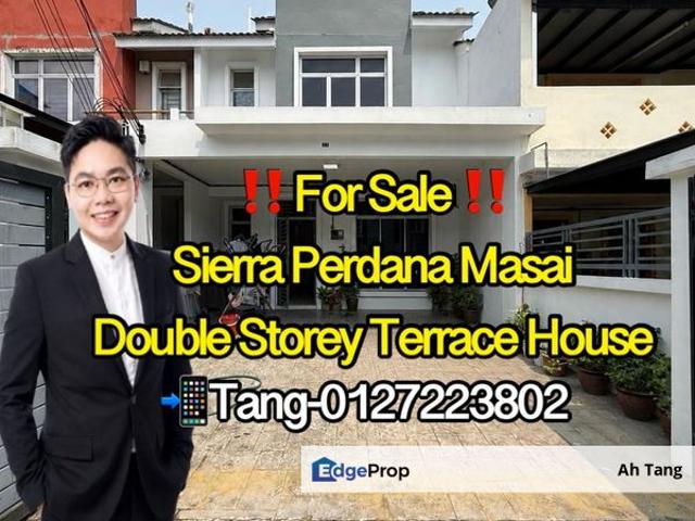 House for sale in Masai, Johor