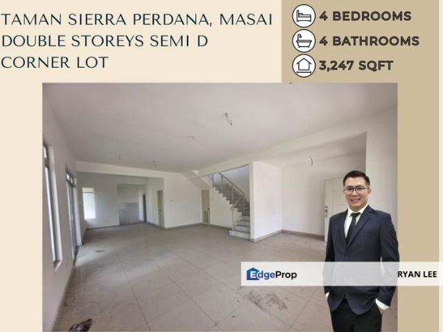 House for sale in Masai, Johor