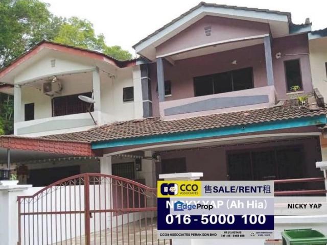House for sale in Perak, Tanjong Ipoh