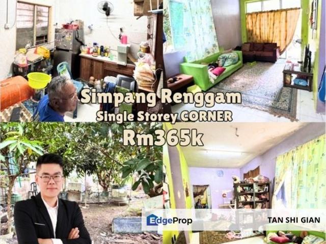 House for sale in Rengam, Johor