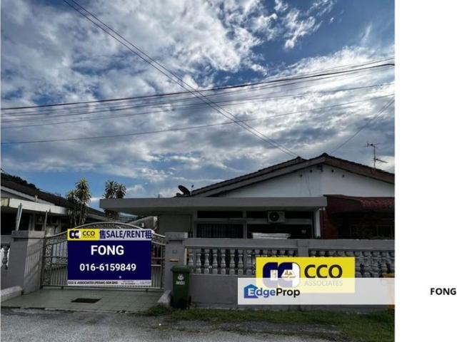 House for sale in Perak, Tanjong Ipoh
