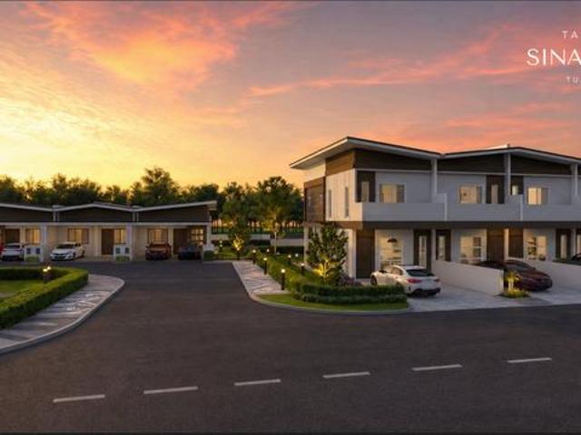 Terraced House for sale in Tuaran Village, Sabah