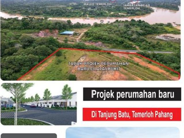 House for sale in Mentakab, Pahang
