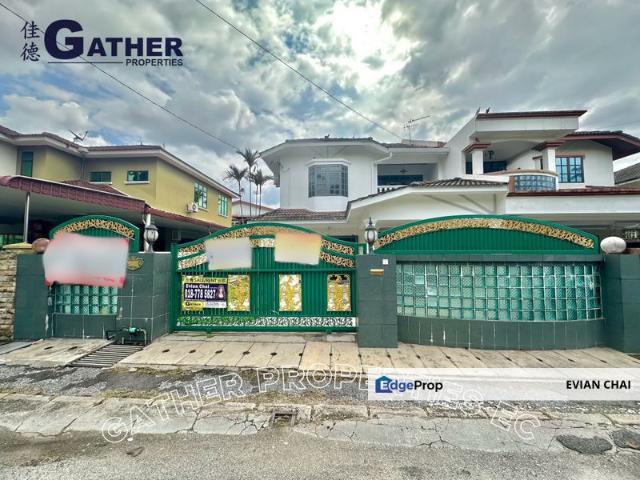 House for sale in Perak, Tanjong Ipoh
