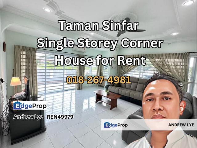 House for rent in Perak, Tanjong Ipoh