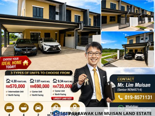 House for sale in Sarawak