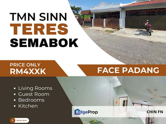 House for sale in Ujong Pasir, Malaka