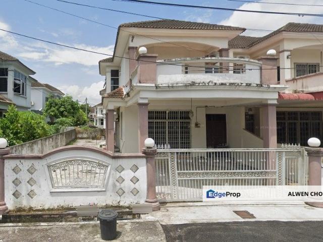 House for sale in Wellesley, Penang