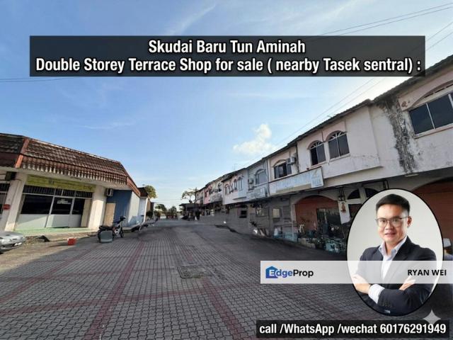 Shop for sale in Bukit Ledang, Johor