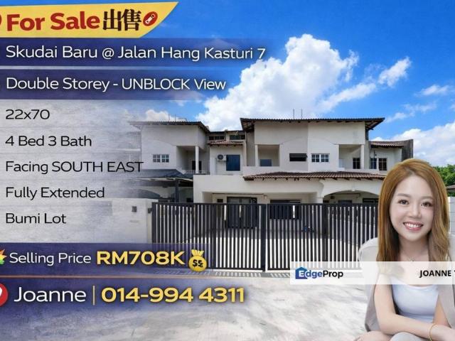 House for sale in Bukit Ledang, Johor
