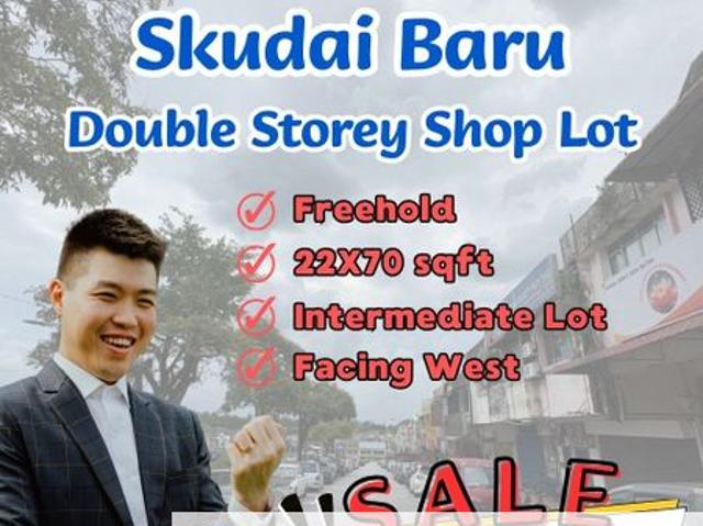 Shop for sale in Bukit Ledang, Johor