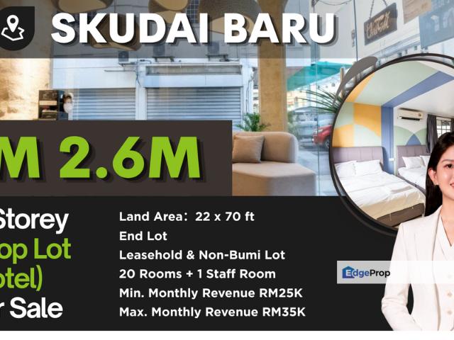 Shop for sale in Bukit Ledang, Johor