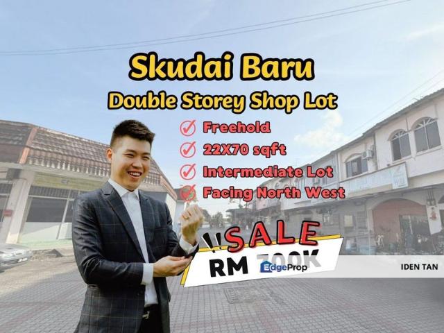 Shop for sale in Bukit Ledang, Johor